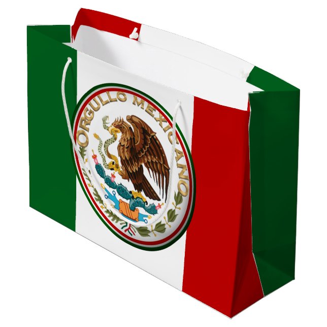 Orgullo Mexicano (Eagle från Mexikanska Flagga) (Baksidan Vinklad)