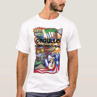Orgullo Puertorriqueño Tee Shirt
