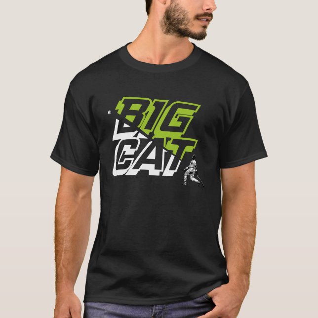 Orgullo Venezolano Big Cat T Shirt (Framsida)