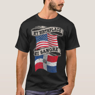 Orgullosamente Dominicano HalDominican Halammer T Shirt