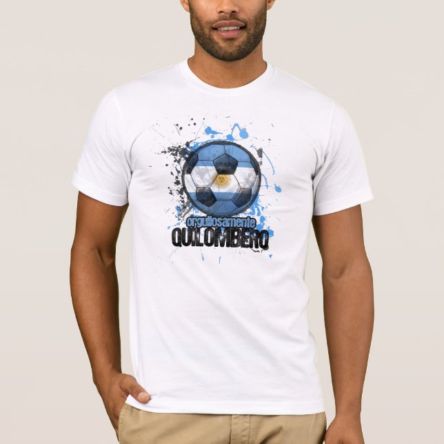 Orgullosamente Quilombero Tee Shirt (Framsida)