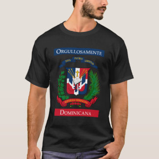Orgullosate Dominicana Platano Power Dominican Fla T Shirt
