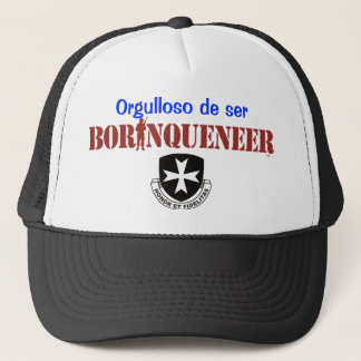 Orgulloso de ser Borinqueneer hatt Keps