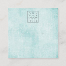 Örhängen Bakre Kort Aqua Lägg Till Din Egen Logoty