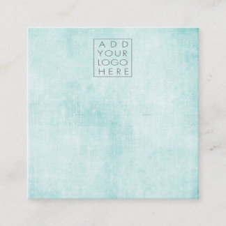 Örhängen Bakre Kort Aqua Lägg Till Din Egen Logoty