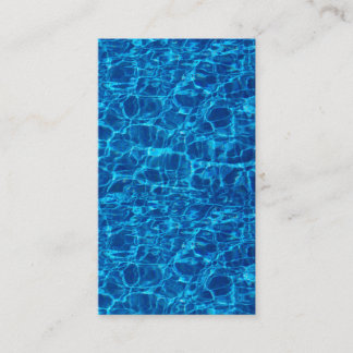 Örhängeskort från Blue Water Design Visitkort