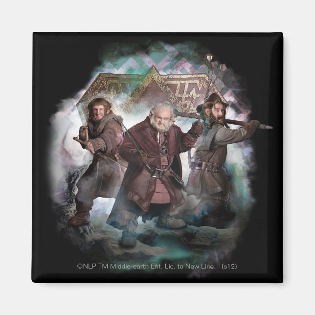 Ori, Dori och Nori Magnet (Framsidan)