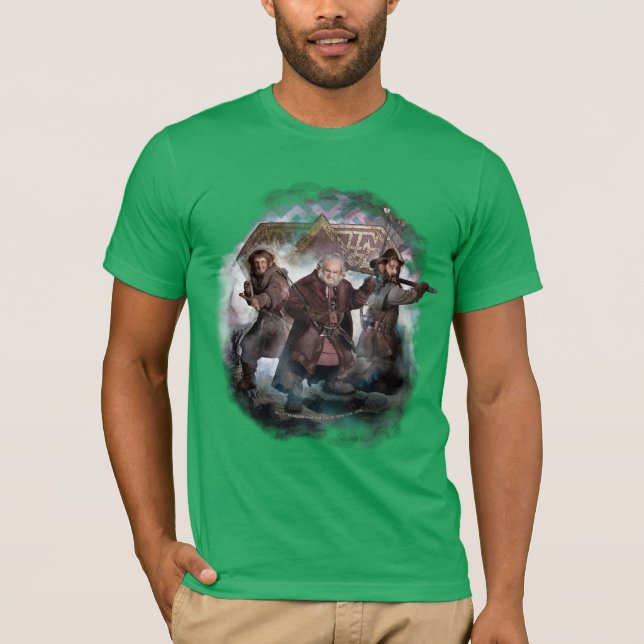 Ori, Dori och Nori T-shirt (Framsida)
