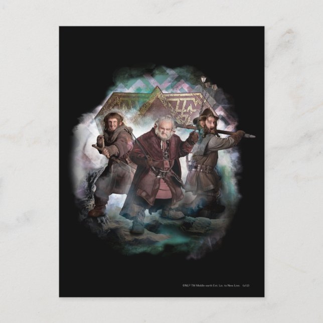 Ori, Dori och Nori Vykort (Framsida)