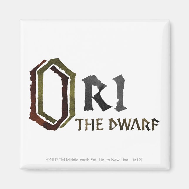 Ori Namn Magnet (Framsidan)