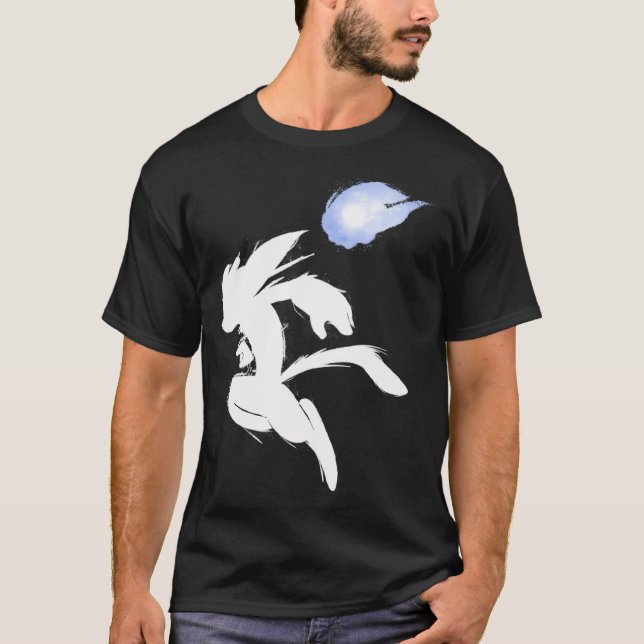 Ori och Blind Forest T Shirt (Framsida)