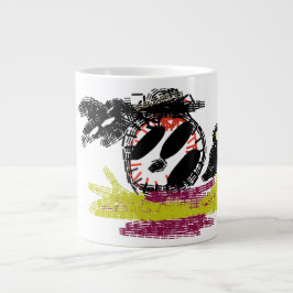 Oriana Fågelskrämma Jumbo Mugg