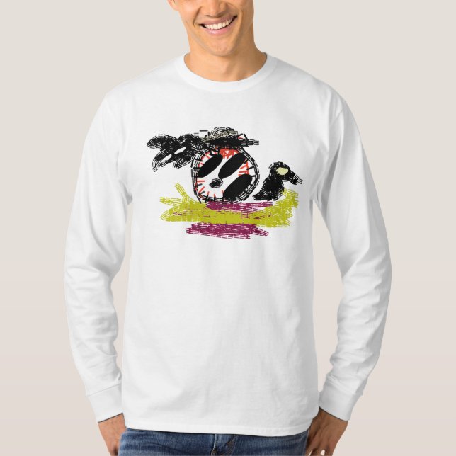 Oriana Fågelskrämma  T Shirt (Framsida)