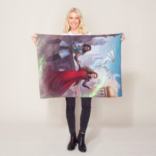 Oria's Gambit Fleece Blanket