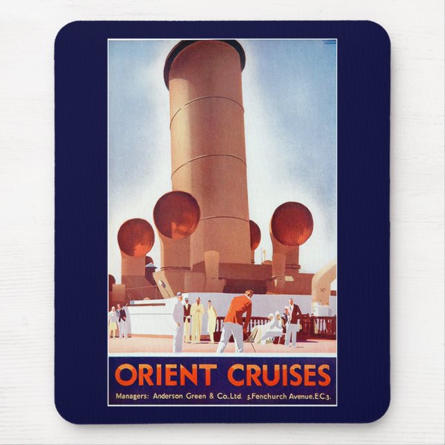 Orient Cruises Big Trnel Musmatta (Framsidan)
