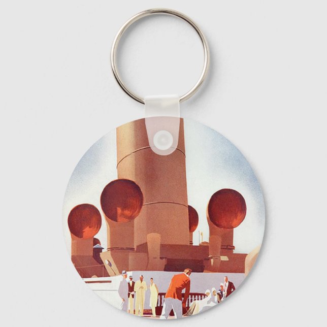 Orient Cruises Big Trnel Nyckelring (Framsida)