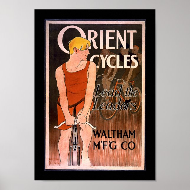 Orient Cycles 1890's Poster (Framsidan)