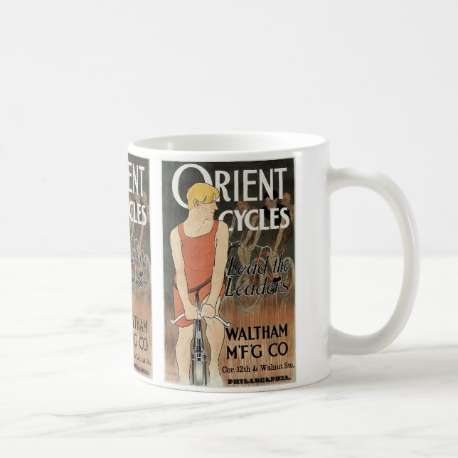 Orient Cycles Kaffemugg (Höger)