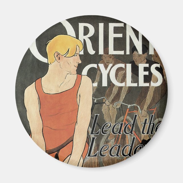 Orient Cycles Magnet (Framsidan)