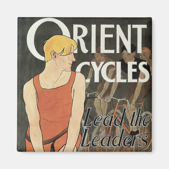 Orient Cycles Magnet (Framsidan)