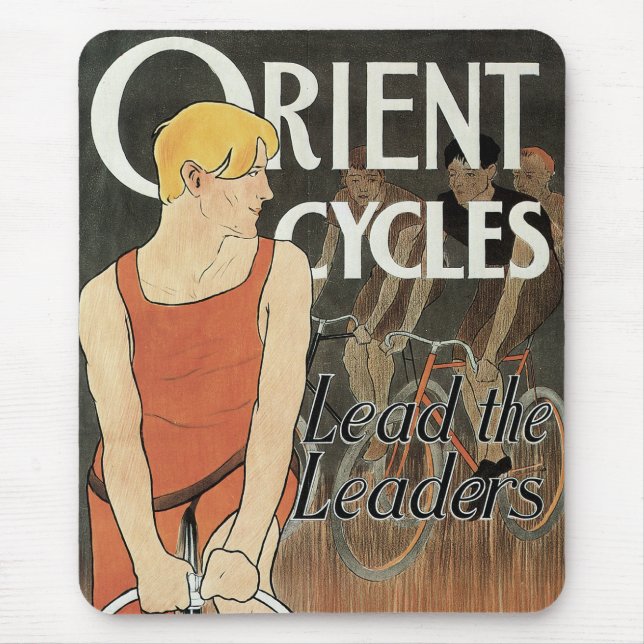 Orient Cycles Musmatta (Framsidan)