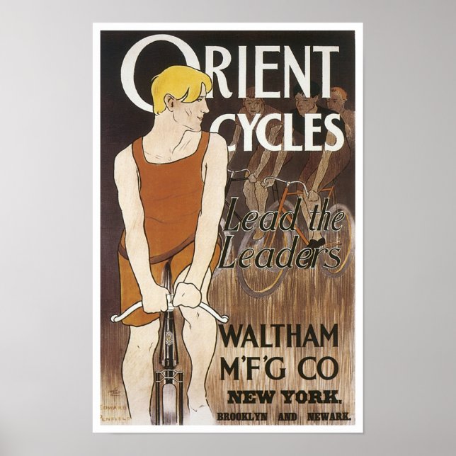 Orient Cycles Poster (Framsidan)