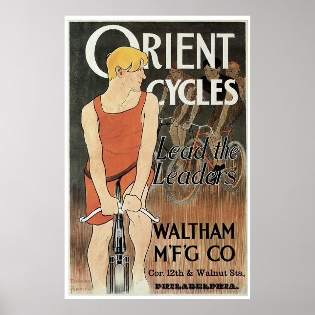 Orient Cycles Poster (Framsidan)