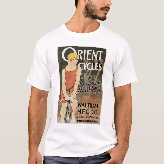 Orient Cycles Tee Shirt (Framsida)