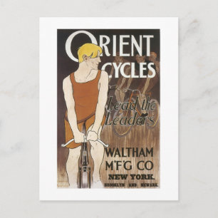 Orient Cycles Vykort