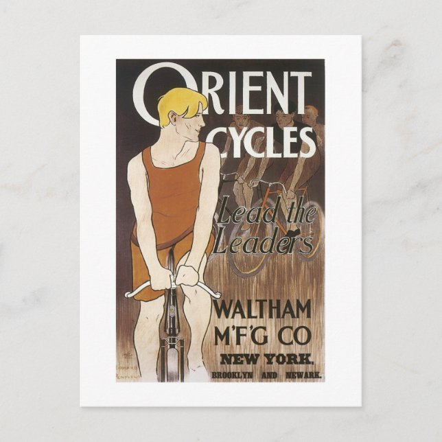 Orient Cycles Vykort (Framsida)