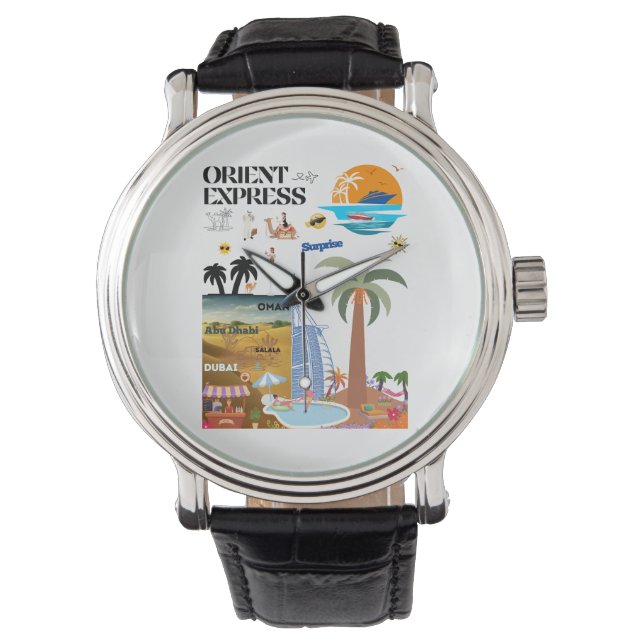 ORIENT EXPRESS ARMBANDSUR (Framsida)