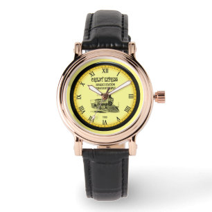 Orient Express Gare de l'Est Tåg Station Paris ~ Armbandsur