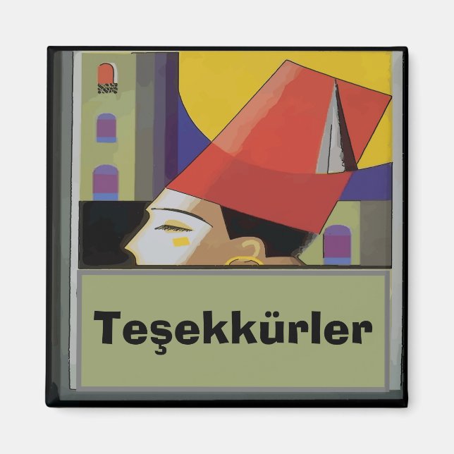 Orient Express Istanbul Magnet (Framsidan)