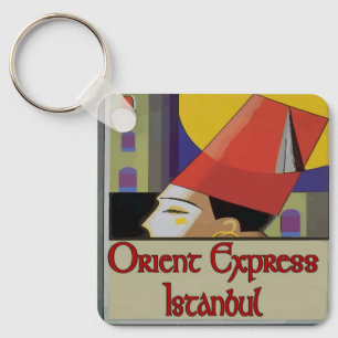 Orient Express Istanbul, Nyckel eller resgods Nyckelring