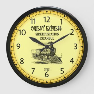 Orient Express Paris Station/Istanbul Station ~ Stor Klocka