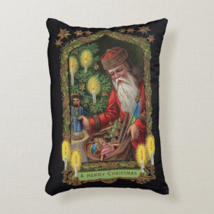Orient Express Santa Accent Pillow Prydnadskudde