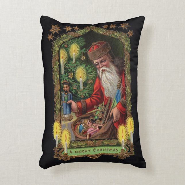 Orient Express Santa Accent Pillow Prydnadskudde (Framsidan(Vertikal))