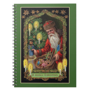 Orient Express Santa Anteckningsbok