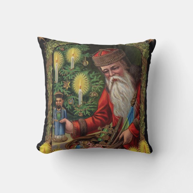 Orient Express Santa Dekorativ kudde (Framsida)