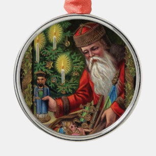 Orient Express Santa Julgransprydnad Metall