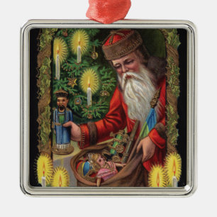 Orient Express Santa Julgransprydnad Metall