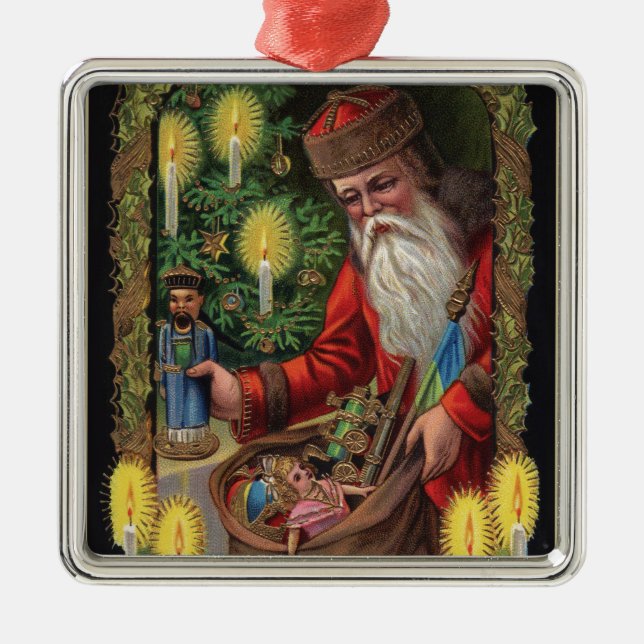 Orient Express Santa Julgransprydnad Metall (Framsidan)