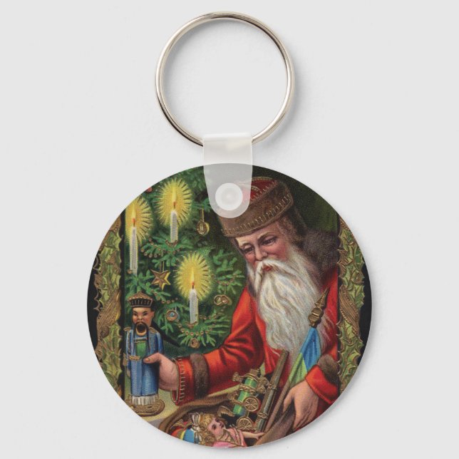 Orient Express Santa Nyckelring (Framsida)