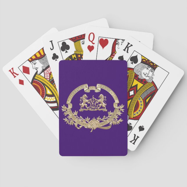 Orient Express Spel Kort (Baksidan)