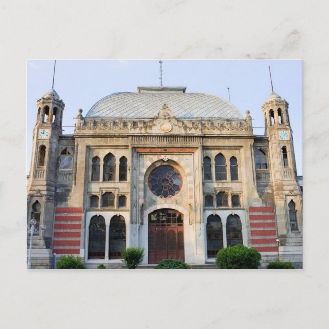 Orient Express Station i Istanbul Vykort (Framsida)