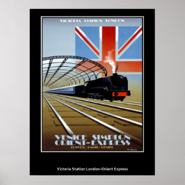 Orient Express Vintage Affisch