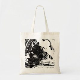Orient Express Vintage resor och litteratur Tygkasse