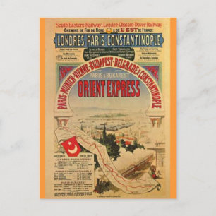 Orient Express Vykort