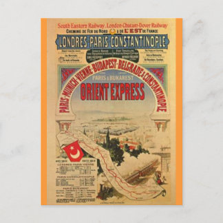 Orient Express Vykort