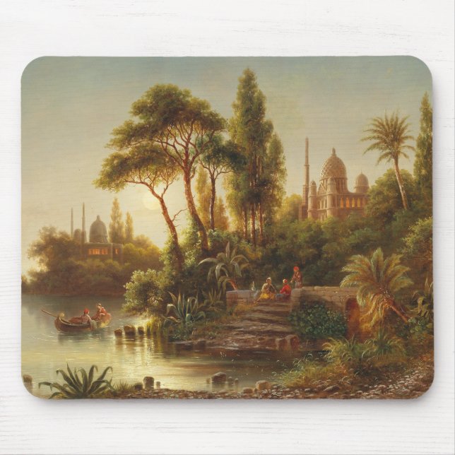 Orient in the Evening Light - Albert Rieger Musmatta (Framsidan)